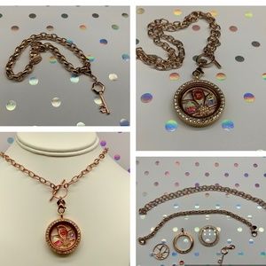 Origami Owl: Locket, Bracelet, Frame, Charm Lot